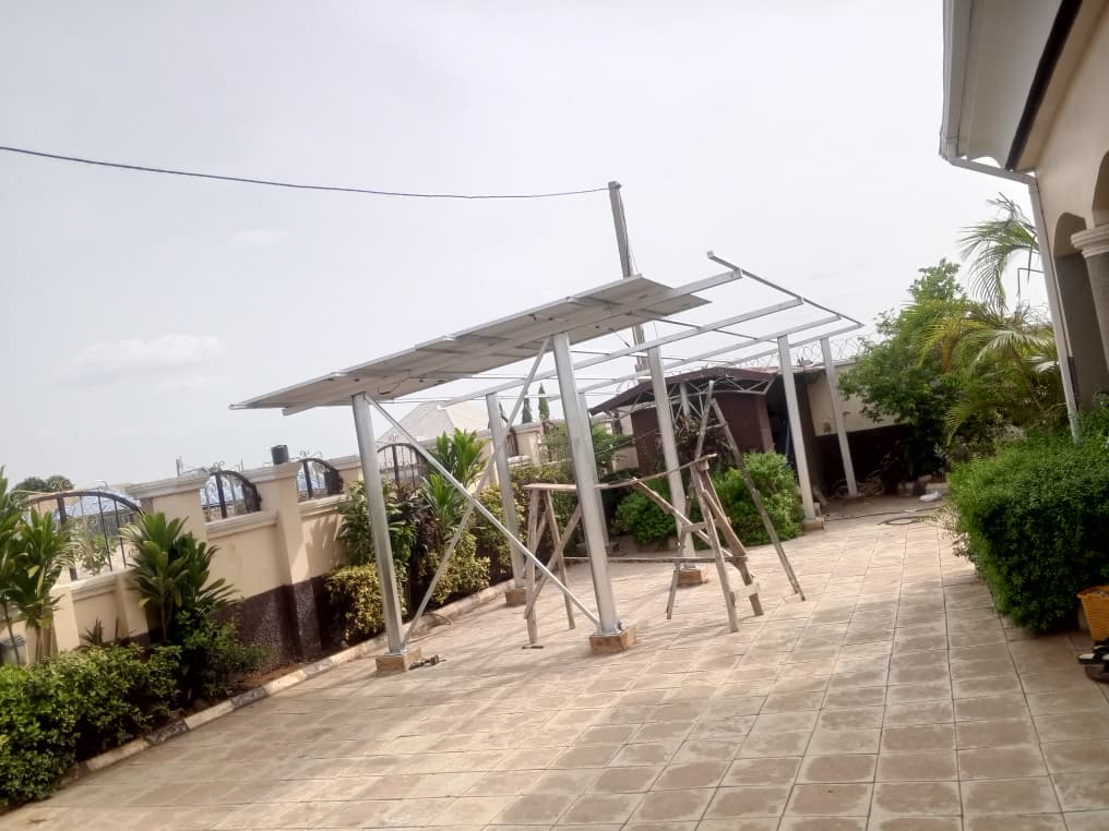 Borehole irrigation scheme