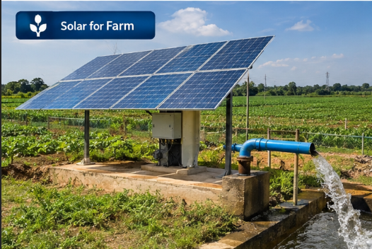 Solar for Farm