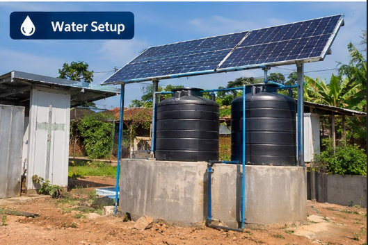 Water Setup